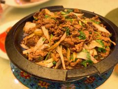 烤精品羊肉-烤肉宛饭庄(北新桥店)