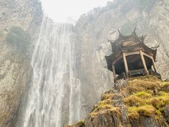 -刘伯温故里景区百丈漈