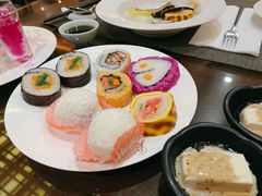 -大佛寺高级素食自助餐厅