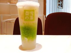冰淇淋绿宝石-奈雪的茶(skp店)