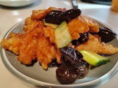 焦溜脆壳肉-小吊梨汤·北京菜·烤鸭(鸟巢店)