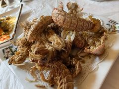 椒盐皮皮虾-宾朋海鲜饭庄(兴海路店)