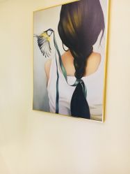 大厅-3AM HAIR SALON染发接发