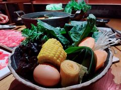经典蔬菜拼盘-呷哺呷哺 黄金牧场 (新中关购物中心店)