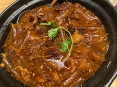 砂锅牛腩烧粉皮-竹里馆·淮扬菜·功夫茶(老门东店)