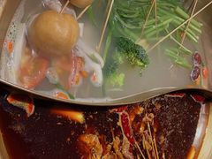 -来涮蜀鲜货火锅串串香(菜市口店)