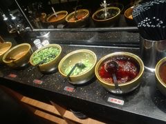 自助调料区-呷哺呷哺 黄金牧场 (回龙观港龙店)