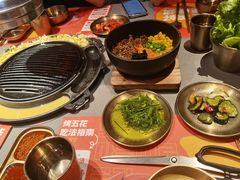 -轻烧烤肉(光谷步行街店)
