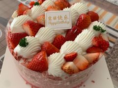 草莓丝绒蛋糕-味多美蛋糕(耿庄店)