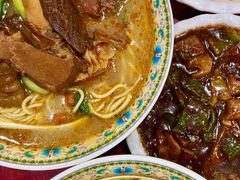 红烧牛三宝面-金杨拉面王小吃面馆·牛三宝面·红烧牛肉粉