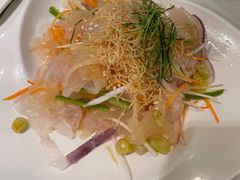 拌好的鱼生-顺峰顺水顺德菜(第一百货店)