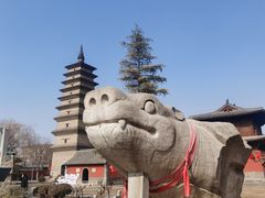 -正定古城-开元寺