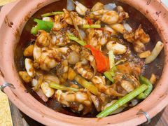 啫啫好味牛蛙-天宝食坊·啫啫煲大排档(西华路店)