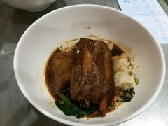 -亚明蟹肉面特大虾饺(สีลม)