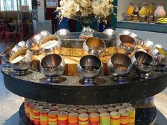 自助调料区-名羊天下·火锅烧烤自助料理(镇明路店)