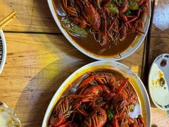 -東豫狼烧烤. 碳火烤鱼. 小龙虾(上海首店)