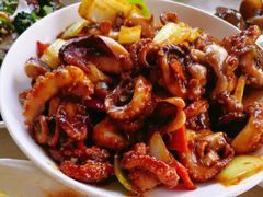 酱焖八爪鱼-锋味海鲜菜馆