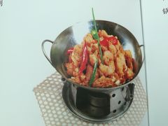 干锅菜花-万柳阁小馆·花园餐厅(龙潭湖店)