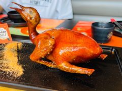 玻璃脆皮乳鸽-羽鸽集·乳鸽专门店·地道顺德菜(岭南站店)