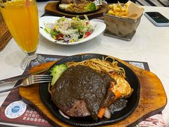 -豪客嘉族火焰牛排(百信广场店)