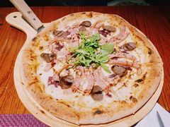 澳洲和牛香肠披萨-摇滚披萨(长春街店)