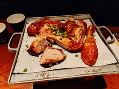 绿茶烤鸡-绿茶餐厅(朝阳大悦城店)
