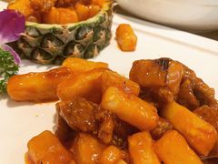 菠萝牛柳-新白鹿餐厅(城西银泰城店)