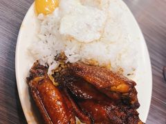 瑞士鸡翼鸡蛋饭-新记餐厅(香槟大厦店)