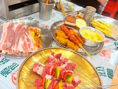 -曾百万小炉小串自助烧烤(高新店)