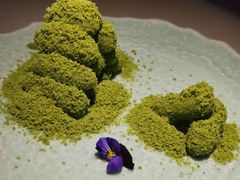 抹茶奶沙煎年糕-枚青·临安酒肆(腾飞大厦店)