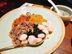 蟹黄金拌面-蟹黄鱼·深夜面馆(巨鹿路店)
