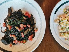 墨鱼面…-FISH&POTATO Cō(地中海美食 万象城店)