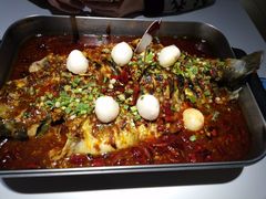 荔枝香辣-鱼酷活鱼烤鱼(沈阳大悦城店)