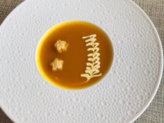 南瓜汤-香樟花园法式铁板烧(恒隆广场店)