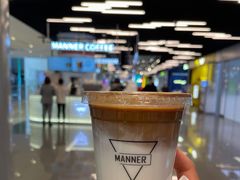 冰橘皮拿铁-Manner Coffee(IFS一楼店)