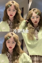 -藤野造型烫发染发