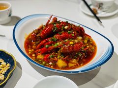 菠萝小龙虾-盐枭肴·川味自贡菜(南强街店)