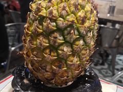 火烧咖喱菠萝炒饭-辉记炭烧海鲜大排档·老字号(福田店)