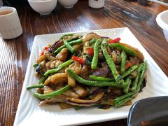 紫苏炒茄子豆角-凤厨顺德水乡凤味馆(大良锦龙路店)