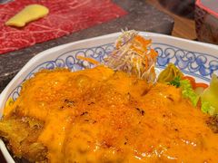 赤焰熔岩厚切猪排-隐月· 㐂和食屋(芝罘万达公馆店)