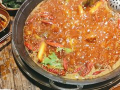 -王婆乔鲜鱼自助火锅(蜀汉路店)