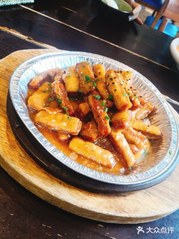 夹沙(酸辣,糖醋)