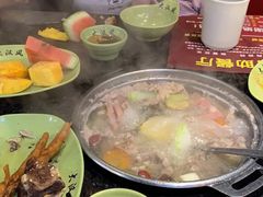 -大漠风烤肉火锅自助餐厅(鹰展店)