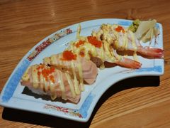 炙烤三文鱼寿司-吉川居酒屋(建国北路店)