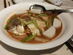 鲳鱼烧年糕-新荣记(新源南路店)