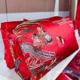 婚庆床品首选品牌——罗莱家纺