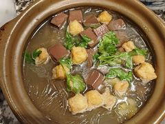鸭血粉丝砂锅-南京大牌档(崇文门国瑞店)