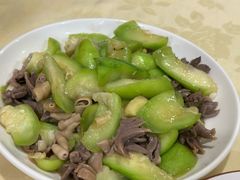 丝瓜鸭杂-电白鸭粥店(下沙二坊88号店)