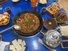 -黔老锅地摊火锅(盐务街店)