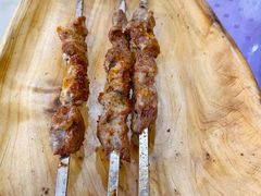 烤羊肉串-新疆巴州金丝特餐厅(大钟寺店)